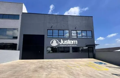 Galpão para alugar, 697 m² por r$ 16.001,00/mês - castelo branco - din - indaiatuba/sp