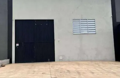 Galpão para alugar, 155 m² por r$ 5.001,00/mês - distrito industrial nova era - indaiatuba/sp