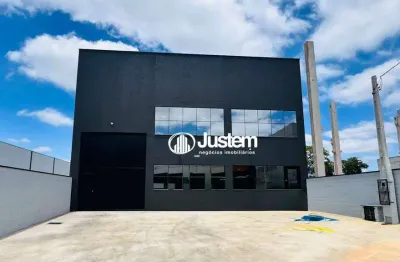 Galpão para alugar, 603 m² por r$ 15.000,00/mês - castelo branco - din - indaiatuba/sp