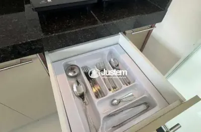 Loft com 1 dormitório para alugar, 25 m² por r$ 2.500/mês - cidade nova i - indaiatuba/sp