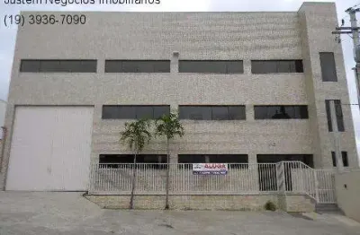 Galpão à venda, 1522 m² por R$ 6.000.000,00 - Comercial Vitória Martini - Indaiatuba/SP
