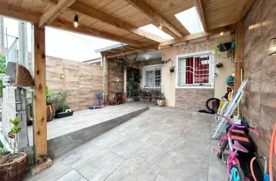 Casa em condomínio fechado com 2 quartos à venda na âmbar, 101, fazenda esperança, cachoeirinha por r$ 230.000