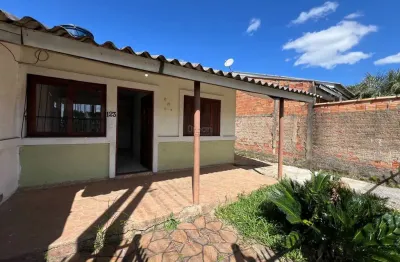 Casa em condomínio fechado com 2 quartos à venda na rua turim, 123, são josé, canoas por r$ 320.000