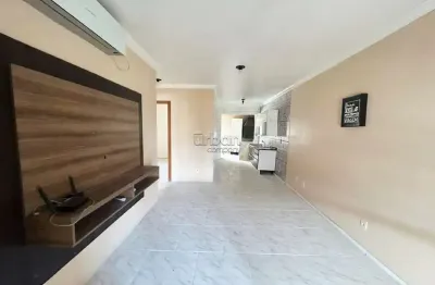 Casa em condomínio fechado com 2 quartos à venda na avenida do nazario, 1200, olaria, canoas por r$ 287.000