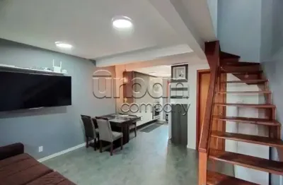 Casa em condomínio fechado com 2 quartos à venda na rua da portuguesa, 173, olaria, canoas por r$ 360.000