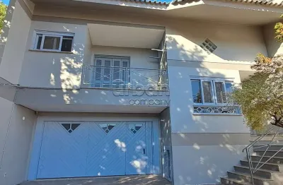 Casa em condomínio fechado com 4 quartos à venda na rua irmão guilherme, 290, marechal rondon, canoas por r$ 1.290.000
