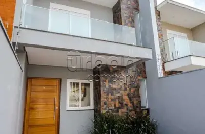Casa em condomínio fechado com 3 quartos à venda na rua luis alberto ribeiro de castro, 400, estância velha, canoas por r$ 819.999