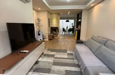 Casa em condomínio fechado com 3 quartos à venda na rua barão de mauá, 300, fátima, canoas por r$ 469.000