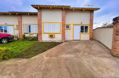 Casa em condomínio fechado com 2 quartos à venda na avenida do nazario, 2320, olaria, canoas por r$ 340.000