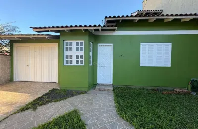 Casa em condomínio fechado com 2 quartos à venda na rua centaurus, 323, estância velha, canoas por r$ 580.000