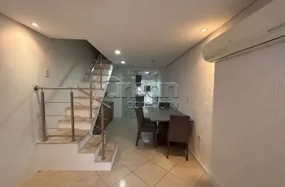 Casa em condomínio fechado com 2 quartos à venda na avenida guilherme schell, 1250, rio branco, canoas por r$ 250.000