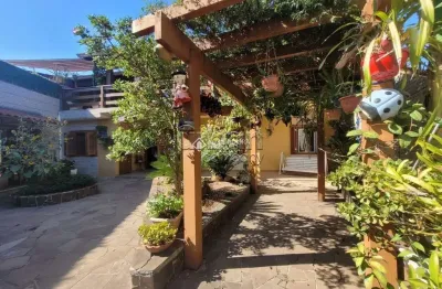 Casa em condomínio fechado com 4 quartos à venda na rua tramandai, 95, estância velha, canoas por r$ 849.000