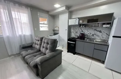 Apartamento com 2 quartos à venda na avenida do nazario, 760, olaria, canoas por r$ 279.999