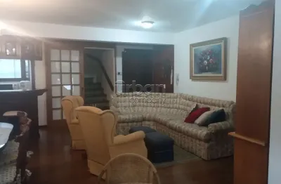 Casa em condomínio fechado com 4 quartos à venda na rua horácio cardoso, 55, planalto, gramado por r$ 1.350.000