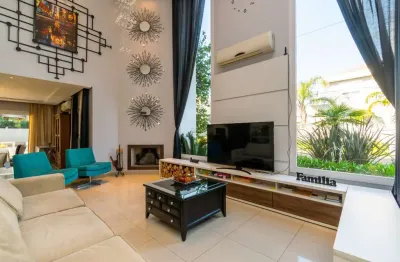 Casa em condomínio fechado com 4 quartos à venda na avenida frederico augusto ritter, 3565, central parque, cachoeirinha por r$ 2.600.000