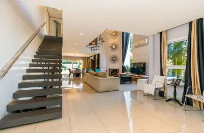 Casa em condomínio fechado com 4 quartos à venda na avenida frederico augusto ritter, 3565, central parque, cachoeirinha por r$ 2.600.000