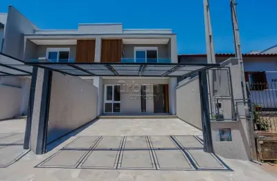 Casa em condomínio fechado com 3 quartos à venda na silvio luis barbieri, 251, igara, canoas por r$ 950.000