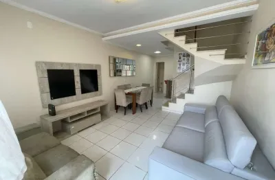 Casa em condomínio fechado com 2 quartos à venda na rua doutora maria zélia carneiro de figueiredo, 1095, igara, canoas por r$ 490.000