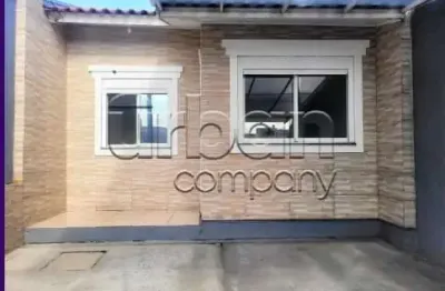 Casa em condomínio fechado com 2 quartos à venda na rua urbano thiesen, 35, são josé, canoas por r$ 300.000