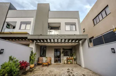 Casa em condomínio fechado com 3 quartos à venda na rua mamoré, 318, igara, canoas por r$ 750.000