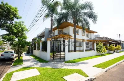 Casa em condomínio fechado com 3 quartos à venda na rua suíça, 270, moinhos de vento, canoas por r$ 1.454.000