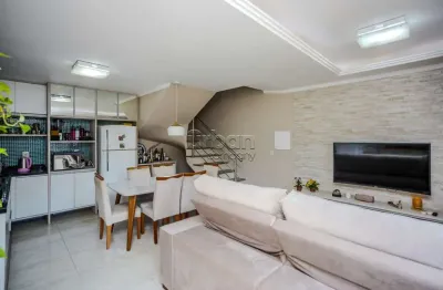 Casa em condomínio fechado com 3 quartos à venda na rua dos pavões, 133, igara, canoas por r$ 569.000