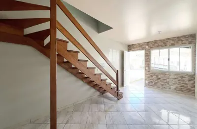 Casa em condomínio fechado com 2 quartos à venda na avenida guilherme schell, 1250, rio branco, canoas por r$ 245.000