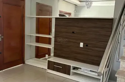 Casa em condomínio fechado com 2 quartos à venda na rua joão maria da fonseca, 114, são josé, canoas por r$ 489.000