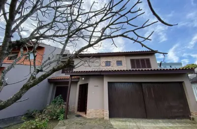 Casa em condomínio fechado com 3 quartos à venda na rua tomé de souza, 326, nossa senhora das graças, canoas por r$ 1.100.000