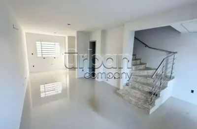 Casa em condomínio fechado com 2 quartos à venda na rua joão aluysio jacob, 205, fátima, canoas por r$ 450.000