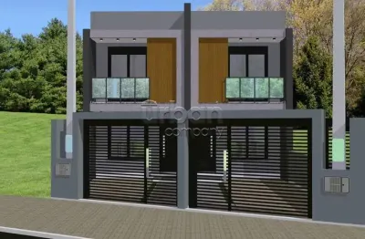 Casa em condomínio fechado com 2 quartos à venda na rua josé antônio lucchese gusmão, 421, são josé, canoas por r$ 490.000