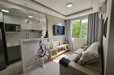 Apartamento com 2 quartos à venda na carlos alberto lauermann nunes, 290, olaria, canoas por r$ 264.900