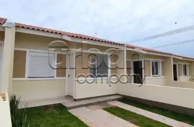 Casa em condomínio fechado com 2 quartos à venda na rua imperador, 565, sítio ipiranga, cachoeirinha por r$ 234.000