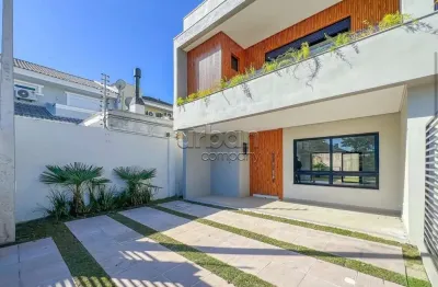 Casa em condomínio fechado com 3 quartos à venda na onze de agosto, 59, igara, canoas por r$ 940.000