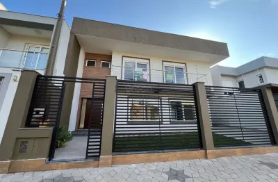 Casa em condomínio fechado com 3 quartos à venda na dezessete de dezembro, 74, mont serrat, canoas por r$ 1.180.000