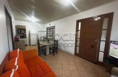 Casa em condomínio fechado com 2 quartos à venda na rua joaquim nabuco, 1257, fátima, canoas por r$ 309.000