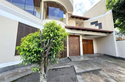 Casa em condomínio fechado com 3 quartos à venda na rua capão novo, 556, mont serrat, canoas por r$ 790.000
