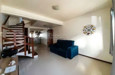 Casa em condomínio fechado com 2 quartos à venda na rua pistoia, 820, rio branco, canoas por r$ 330.000