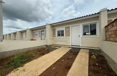 Casa em condomínio fechado com 2 quartos à venda na rua espírito santo, 1731, parque espírito santo, cachoeirinha por r$ 219.999
