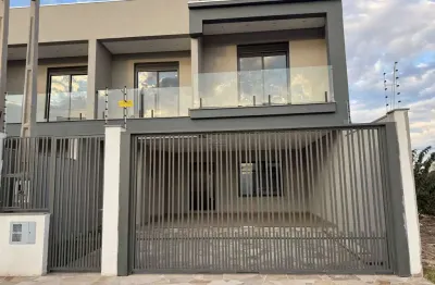 Casa em condomínio fechado com 3 quartos à venda na rua doutor joão césar, 139, estância velha, canoas por r$ 1.099.999
