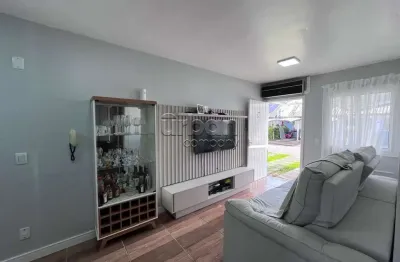 Casa em condomínio fechado com 2 quartos à venda na rua brigadeiro ivo borges, 1000, são luis, canoas por r$ 288.990