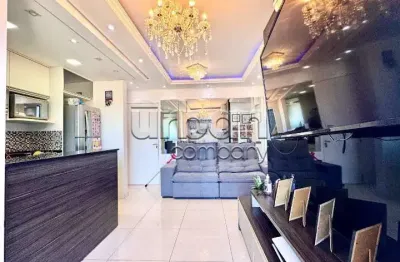 Apartamento com 2 quartos à venda na rua joaquim caetano, 700, fátima, canoas por r$ 258.990