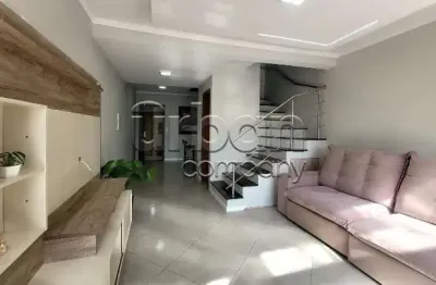 Casa em condomínio fechado com 2 quartos à venda na rua adão da silva santos, 1307, são josé, canoas por r$ 465.000