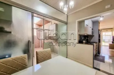 Casa em condomínio fechado com 2 quartos à venda na rua brigadeiro ivo borges, 1000, são luis, canoas por r$ 268.999