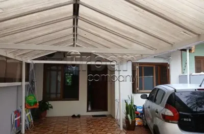 Casa em condomínio fechado com 3 quartos à venda na beco do silveira, 234, estância velha, canoas por r$ 388.000