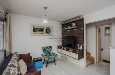 Casa em condomínio fechado com 3 quartos à venda na rua dos guaramirins, 303, igara, canoas por r$ 395.000