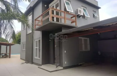 Casa em condomínio fechado com 3 quartos à venda na rua passo fundo, 81, mathias velho, canoas por r$ 689.000