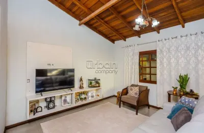 Casa em condomínio fechado com 3 quartos à venda na rua das andorinhas, 155, igara, canoas por r$ 575.000