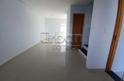 Casa em condomínio fechado com 2 quartos à venda na rua maricas, 151, fátima, canoas por r$ 399.000