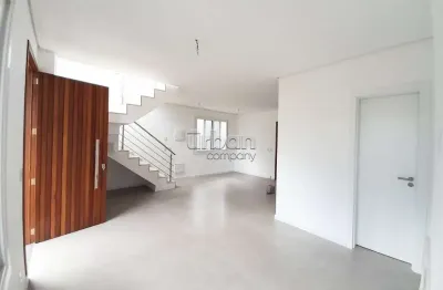 Casa em condomínio fechado com 3 quartos à venda na rua ferrara, 151, estância velha, canoas por r$ 720.000